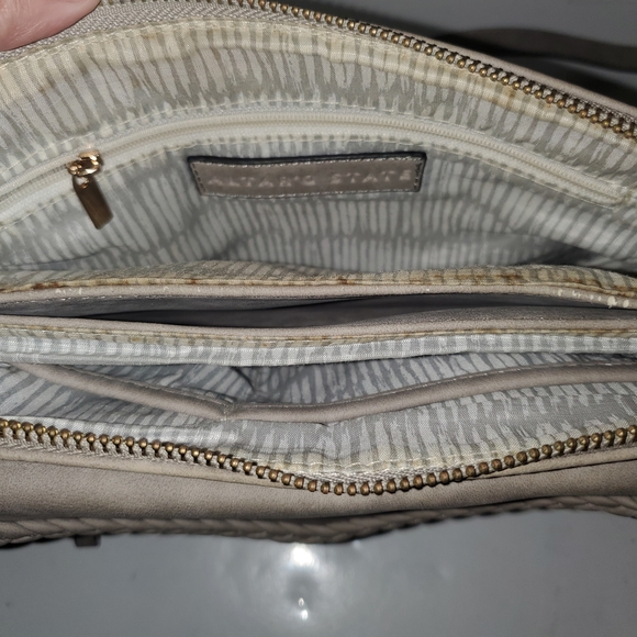 Altar'd State Taupe Crossbody Bag with Braided Detail - Picture 2 of 6